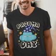 Pajama Day School Spirit Week Fun Cloud Teacher Student Men's V-Neck T-Shirt, funny gift Pajama Day School Spirit Week Fun Cloud Teacher Student Men's V-Neck T-Shirt, funny gift