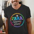 PARA Dream Team Teacher Paraprofessional Paraeducator Men's V-Neck T-Shirt, funny gift PARA Dream Team Teacher Paraprofessional Paraeducator Men's V-Neck T-Shirt, funny gift