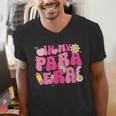 In My Para Era Teacher Back To School First Day Of School Men's V-Neck T-Shirt, funny gift In My Para Era Teacher Back To School First Day Of School Men's V-Neck T-Shirt, funny gift