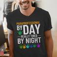 Paraprofessional Educator Teacher Para Classroom Assistant Men's V-Neck T-Shirt, funny gift Paraprofessional Educator Teacher Para Classroom Assistant Men's V-Neck T-Shirt, funny gift