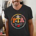Parents Teacher Association Team Supporter PTA Treasurer For Men Women Girls Kids Men's V-Neck T-Shirt, funny gift Parents Teacher Association Team Supporter PTA Treasurer For Men Women Girls Kids Men's V-Neck T-Shirt, funny gift