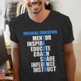 PE Physical Education Teacher For PE Teacher Men's V-Neck T-Shirt, Pe Teacher Shirts, funny gift