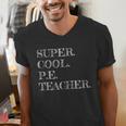 PE Teacher Appreciation Men's V-Neck T-Shirt, Pe Teacher Shirts, funny gift PE Teacher Appreciation Men's V-Neck T-Shirt, Pe Teacher Shirts, funny gift