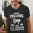 PE Teacher Art For Men Women Gym Teacher Physical Education Men's V-Neck T-Shirt, Pe Teacher Shirts, funny gift