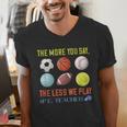 PE Teacher The More You Say Physical Education Teacher Men's V-Neck T-Shirt, Pe Teacher Shirts, funny gift PE Teacher The More You Say Physical Education Teacher Men's V-Neck T-Shirt, Pe Teacher Shirts, funny gift