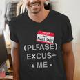 PEMDAS Math Teacher Halloween Costume Men's V-Neck T-Shirt, funny gift