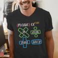 PEMDAS Please Excuse My Dear Aunt Sally Math Teacher Men's V-Neck T-Shirt, funny gift