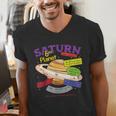 Perfect Planets Teachers Shirts Saturn For Solar System Men's V-Neck T-Shirt, funny gift Perfect Planets Teachers Shirts Saturn For Solar System Men's V-Neck T-Shirt, funny gift