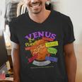 Perfect Planets Teachers Shirts Venus For Solar System Men's V-Neck T-Shirt, funny gift