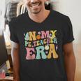 In My Physical Education Era PE Teacher Women Men Men's V-Neck T-Shirt, Pe Teacher Shirts, funny gift