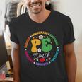 Physical Education PE Instructor Coach Teacher Gym Men's V-Neck T-Shirt, Pe Teacher Shirts, funny gift