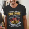 Physical Education School PE Teacher Halloween Costume Men Women Men's V-Neck T-Shirt, Pe Teacher Shirts, funny gift Physical Education School PE Teacher Halloween Costume Men Women Men's V-Neck T-Shirt, Pe Teacher Shirts, funny gift