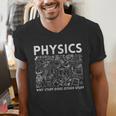 Physicist Science Teacher Physics Men's V-Neck T-Shirt, Science Teacher Shirts, funny gift Physicist Science Teacher Physics Men's V-Neck T-Shirt, Science Teacher Shirts, funny gift