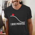 Physics I Have Potential Energy Physics Teacher Men's V-Neck T-Shirt, funny gift Physics I Have Potential Energy Physics Teacher Men's V-Neck T-Shirt, funny gift
