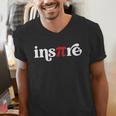 Pi Day Inspire 314 Symbol Math Teacher Science Mathematics Men's V-Neck T-Shirt, Science Teacher Shirts, funny gift