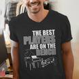 Piano Art For Men Women Pianist Piano Teacher Piano Player Men's V-Neck T-Shirt, funny gift