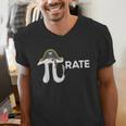 Pirate Pi Math Pie Halloween Costume Teacher Men Women Men's V-Neck T-Shirt, funny gift Pirate Pi Math Pie Halloween Costume Teacher Men Women Men's V-Neck T-Shirt, funny gift