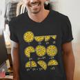 Pizza Salami Cheese Quick Math Fractions Math Teachers For Men Women Girls Kids Men's V-Neck T-Shirt, funny gift Pizza Salami Cheese Quick Math Fractions Math Teachers For Men Women Girls Kids Men's V-Neck T-Shirt, funny gift