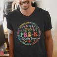 Pre-K Dream Team Back To School Teacher Flower Men's V-Neck T-Shirt, funny gift