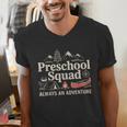 Pre-K Squad Adventure Camping Preschool Teacher Boy Girl Kid Men's V-Neck T-Shirt, funny gift Pre-K Squad Adventure Camping Preschool Teacher Boy Girl Kid Men's V-Neck T-Shirt, funny gift