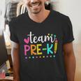 Pre-k Team Pencil Teacher Student Back To School Girls Men's V-Neck T-Shirt, funny gift
