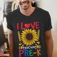 Pre School Teacher Pre-K Teacher Men's V-Neck T-Shirt, funny gift Pre School Teacher Pre-K Teacher Men's V-Neck T-Shirt, funny gift