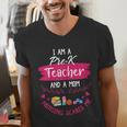 PreK Teacher Mom Shirt Preschool Teacher Mother For Women Men's V-Neck T-Shirt, funny gift PreK Teacher Mom Shirt Preschool Teacher Mother For Women Men's V-Neck T-Shirt, funny gift