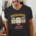 Preschool Is My Jam Teacher Shirt Men's V-Neck T-Shirt, funny gift Preschool Is My Jam Teacher Shirt Men's V-Neck T-Shirt, funny gift