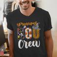 Principal Boo Crew Ghost Halloween Teachers School Matching Men's V-Neck T-Shirt, funny gift