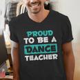 Proud Dance Instructor Choreographer Dance Teacher Men's V-Neck T-Shirt, funny gift Proud Dance Instructor Choreographer Dance Teacher Men's V-Neck T-Shirt, funny gift