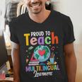 Proud To Teach Multilingual Learner ESL English Teacher Men's V-Neck T-Shirt, Esl Teacher Shirts, English Teacher Shirts, funny gift Proud To Teach Multilingual Learner ESL English Teacher Men's V-Neck T-Shirt, Esl Teacher Shirts, English Teacher Shirts, funny gift
