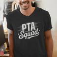 PTA Squad Parent Teacher Association Back To School Teacher Men's V-Neck T-Shirt, funny gift PTA Squad Parent Teacher Association Back To School Teacher Men's V-Neck T-Shirt, funny gift