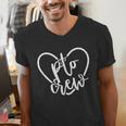 PTO Crew Back To School Matching Group Parent Teacher Men's V-Neck T-Shirt, funny gift PTO Crew Back To School Matching Group Parent Teacher Men's V-Neck T-Shirt, funny gift