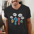 Punctuation Marks Wait What I Agree Stop English Teacher Men's V-Neck T-Shirt, English Teacher Shirts, funny gift Punctuation Marks Wait What I Agree Stop English Teacher Men's V-Neck T-Shirt, English Teacher Shirts, funny gift