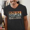 Read A Book Bruh Cool Ela English Teacher Reading Literature Men's V-Neck T-Shirt, English Teacher Shirts, funny gift Read A Book Bruh Cool Ela English Teacher Reading Literature Men's V-Neck T-Shirt, English Teacher Shirts, funny gift