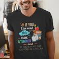 If You Can Read This Thank A Teacher Men's V-Neck T-Shirt, funny gift If You Can Read This Thank A Teacher Men's V-Neck T-Shirt, funny gift