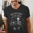 Reading 67 Meme English Teacher 67 Book Lover Humor Men's V-Neck T-Shirt, English Teacher Shirts, funny gift