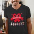 Red Ribbon Week Awareness For Students And Teachers Men Women Girls Kids Men's V-Neck T-Shirt, funny gift Red Ribbon Week Awareness For Students And Teachers Men Women Girls Kids Men's V-Neck T-Shirt, funny gift