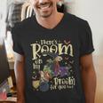 There's Room On My Broom For You Too Teacher Halloween Men's V-Neck T-Shirt, funny gift There's Room On My Broom For You Too Teacher Halloween Men's V-Neck T-Shirt, funny gift