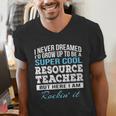 Resource Teacher Tshirt Men Women Men's V-Neck T-Shirt, funny gift Resource Teacher Tshirt Men Women Men's V-Neck T-Shirt, funny gift