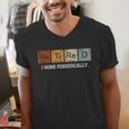 Retired Chemistry Teacher Science Retirement Chemistry Men's V-Neck T-Shirt, Science Teacher Shirts, funny gift Retired Chemistry Teacher Science Retirement Chemistry Men's V-Neck T-Shirt, Science Teacher Shirts, funny gift