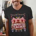 Ringmaster Teacher Costume – Carnival Birthday Style Men's V-Neck T-Shirt, funny gift Ringmaster Teacher Costume – Carnival Birthday Style Men's V-Neck T-Shirt, funny gift