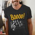 Scary Key Signature Boo Music Halloween Musician Teacher Men Women Men's V-Neck T-Shirt, funny gift Scary Key Signature Boo Music Halloween Musician Teacher Men Women Men's V-Neck T-Shirt, funny gift