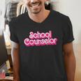 School Counselor Back To School Teacher Life Men's V-Neck T-Shirt, funny gift School Counselor Back To School Teacher Life Men's V-Neck T-Shirt, funny gift