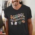 School Psychologist Teacher Psychology School Psychologist Men's V-Neck T-Shirt, funny gift School Psychologist Teacher Psychology School Psychologist Men's V-Neck T-Shirt, funny gift