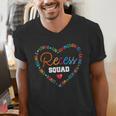 School For Teachers Students Monitor Recess Crew Team Men's V-Neck T-Shirt, funny gift School For Teachers Students Monitor Recess Crew Team Men's V-Neck T-Shirt, funny gift