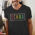 Schwa Teacher Reading Literacy For English Grammar Teachers Men's V-Neck T-Shirt, English Teacher Shirts, funny gift Schwa Teacher Reading Literacy For English Grammar Teachers Men's V-Neck T-Shirt, English Teacher Shirts, funny gift