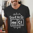 Science Chemistry Science Teacher Chemist Scientist Men's V-Neck T-Shirt, Science Teacher Shirts, funny gift