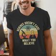 Science Doesn't Care What You Believe Science Teacher Men Women Kids Men's V-Neck T-Shirt, Science Teacher Shirts, funny gift Science Doesn't Care What You Believe Science Teacher Men Women Kids Men's V-Neck T-Shirt, Science Teacher Shirts, funny gift