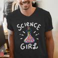 Science Girl Chemistry Biology Student Teacher Men's V-Neck T-Shirt, Science Teacher Shirts, funny gift Science Girl Chemistry Biology Student Teacher Men's V-Neck T-Shirt, Science Teacher Shirts, funny gift